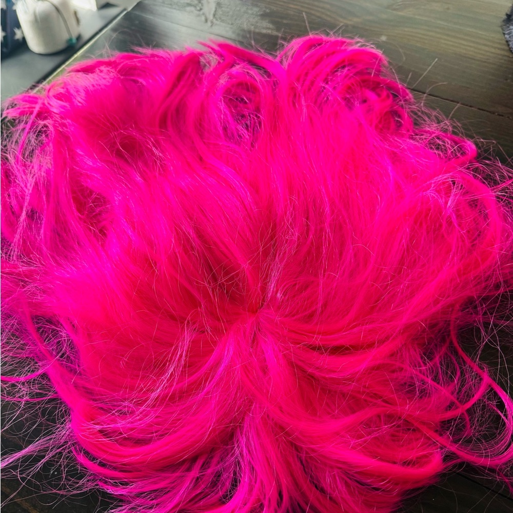 Pink Wig - Picture 2 of 2
